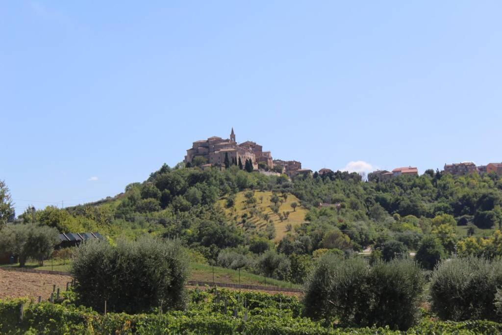 Casa Kikenda, Viaggio Nella Natura Treia Exterior foto