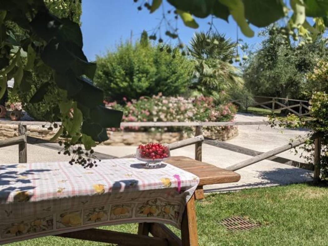 Casa Kikenda, Viaggio Nella Natura Treia Exterior foto